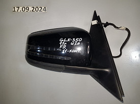ЗЕРКАЛО ЗАДНЕГО ВИДА ПРАВОЕ (БОКОВОЕ) (11-КОНТАКТОВ) (A2048102816) MERCEDES-BENZ GLK350 X204 2008-2011