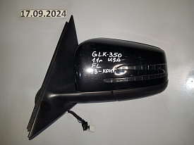 ЗЕРКАЛО ЗАДНЕГО ВИДА ЛЕВОЕ (БОКОВОЕ) (13-КОНТАКТОВ) (A2048095716) MERCEDES-BENZ GLK350 X204 2008-2011