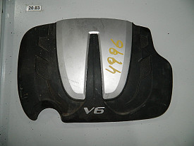 ДЕКОР ДВИГАТЕЛЯ (КРЫШКА МОТОРА) 3.5 HYUNDAI SANTA FE 2 CM 2006-2012