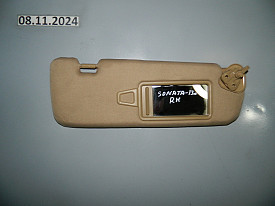 КОЗЫРЕК СОЛНЦЕЗАЩИТНЫЙ ПРАВЫЙ (БЕЖЕВЫЙ) HYUNDAI SONATA 6 YF 2009-2014