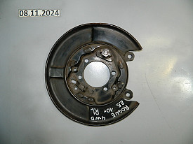 ЗАЩИТА ТОРМОЗНОГО ДИСКА ЗАДНЯЯ ЛЕВАЯ (ПЕСОЧНИЦА) (44030-CY01A) NISSAN ROGUE J10 2007-2013