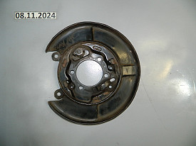 ЗАЩИТА ТОРМОЗНОГО ДИСКА ЗАДНЯЯ ПРАВАЯ (ПЕСОЧНИЦА) (44020-CY01A) NISSAN ROGUE J10 2007-2013