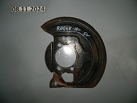 ЗАЩИТА ТОРМОЗНОГО ДИСКА ПЕРЕДНЯЯ ЛЕВАЯ (ПЕСОЧНИЦА) (№2) (41161-JG00A) NISSAN ROGUE J10 2007-2013