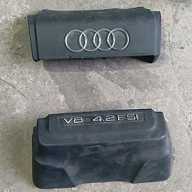 ДЕКОР ДВИГАТЕЛЯ (КРЫШКА МОТОРА) (КОМПЛЕКТ) 4.2 AUDI Q7 4L 2005-2015 