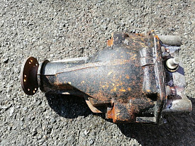 РЕДУКТОР ЗАДНЕГО МОСТА (MR567474) MITSUBISHI OUTLANDER CU4W 2002-2006