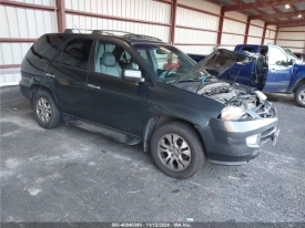 KZ-6 2003 ACURA MDX 3.5L V-6 VVT, 260HP 4X4 Drive