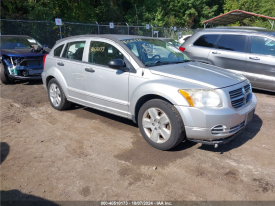 KZ-6 2007 DODGE CALIBER SXT 2.0L I-4 DOHC, VVT, 158HP Front Wheel Drive