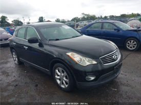 KZ-6 2010 INFINITI EX35 JOURNEY 3.5L V-6 DOHC, VVT, 297HP All Wheel Drive