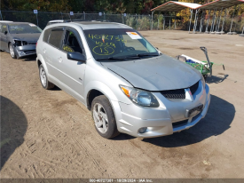 KZ-6 2004 PONTIAC VIBE 1.8L I-4 DOHC, VVT, 123HP All Wheel Drive