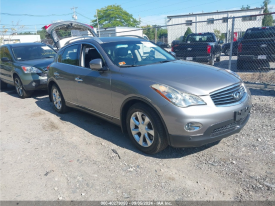 KZ-6 2010 INFINITI EX35 JOURNEY 3.5L V-6 DOHC, VVT, 297HP All Wheel Drive