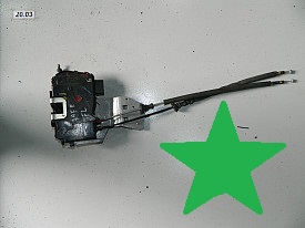 ЗАМОК ДВЕРИ ПЕРЕДНИЙ ПРАВЫЙ (4-КОНТАКТНЫЙ) MERCEDES-BENZ GL450-GL500-GL550 X164 2006-2012