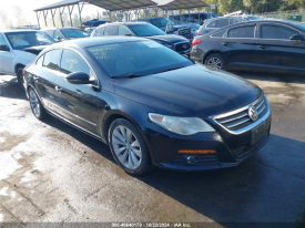 KZ-6 2010 VOLKSWAGEN CC SPORT 2.0L I-4 DI, DOHC, VVT, TURBO, 200HP Front Wheel Drive