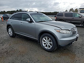 KZ-6 2006 INFINITI FX35 3.5L 6 All wheel drive