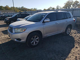 KZ-6 2009 TOYOTA HIGHLANDER 2.7L 4 Front-wheel Drive