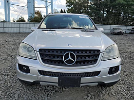 KZ-6 2006 MERCEDES-BENZ ML 350 3.5L 6 All wheel drive