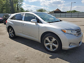 KZ-6 2011 TOYOTA VENZA 3.5L 6 All wheel drive