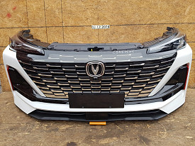 НОУСКАТ (NOSE CAT) 1 (БЕЛЫЙ) CHANGAN CS55 PLUS 2021-Н.В