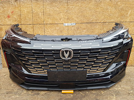 НОУСКАТ (NOSE CAT) 1 (ЧЕРНЫЙ) CHANGAN CS55 PLUS 2021-Н.В