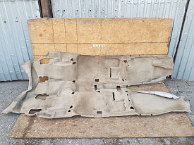 КОВРАЛАН (ОБШИВКА ПОЛА) (БЕЖЕВЫЙ) TOYOTA HIGHLANDER XU40 2007-2013