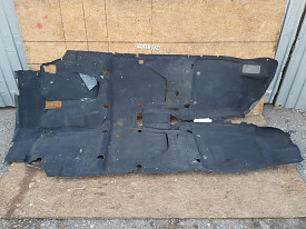 КОВРАЛАН (ОБШИВКА ПОЛА) (ЧЕРНЫЙ) LEXUS RX270-RX350-RX450H AL10 2009-2015