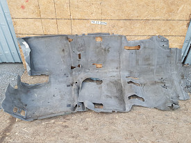 КОВРАЛАН (ОБШИВКА ПОЛА) (СЕРЫЙ) HONDA CR-V 3 RE 2007-2012