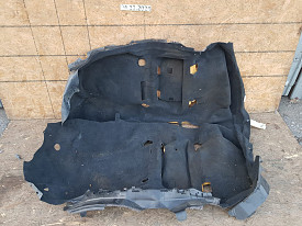 КОВРАЛАН (ОБШИВКА ПОЛА) (ЧЕРНЫЙ) SUBARU XV - IMPREZA GP-G33 2011-2017