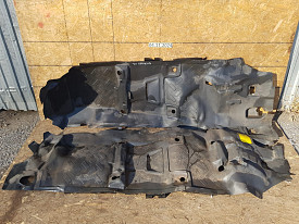 КОВРАЛАН (ОБШИВКА ПОЛА) (РЕЗИНОВЫЙ) TOYOTA FJ CRUISER J15 2005-2020