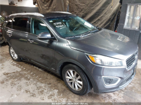 KZ-7 2017 KIA SORENTO 2.4L LX 2.4L I-4 DI, DOHC, VVT, 185HP All Wheel Drive