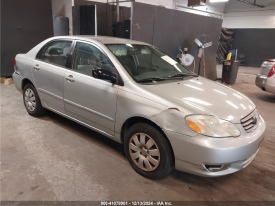 KZ-7 2003 TOYOTA COROLLA LE 1.8L I-4 DOHC, VVT, 130HP