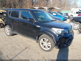 KZ-7 2016 KIA SOUL + 2.0L I-4 DI, DOHC, VVT, 164HP Front Wheel Drive