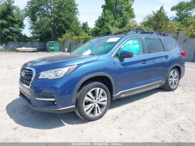 KZ-8 2019 SUBARU ASCENT LIMITED 2.4L H-4 DI, DOHC, VVT, TURBO, 260HP All Wheel Drive