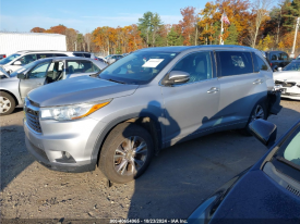KZ-7 2015 TOYOTA HIGHLANDER XLE V6 3.5L V-6 DOHC, VVT, 270HP All Wheel Drive