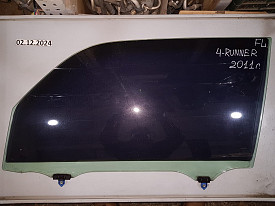 СТЕКЛО ДВЕРИ ПЕРЕДНЕЕ ЛЕВОЕ TOYOTA 4RUNNER GRN285 2009-2024