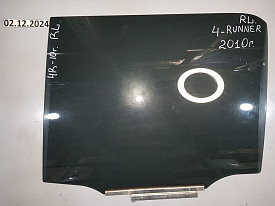 СТЕКЛО ДВЕРИ ЗАДНЕЕ ЛЕВОЕ TOYOTA 4RUNNER GRN285 2009-2024