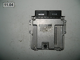КОМПЬЮТЕР ДВИГАТЕЛЯ (БЛОК УПРАВЛЕНИЯ ДВС ОСНОВНОЙ) (39110-2BAD5) HYUNDAI ACCENT 4 RB 2011-2017