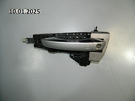 РУЧКА ДВЕРИ НАРУЖНАЯ ПЕРЕДНЯЯ ЛЕВАЯ (4-КОНТАКТА) (SMART KEY) (4H1837885) AUDI A8 D4 2009-2017