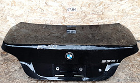 КРЫШКА БАГАЖНИКА (ЧЕРНАЯ) BMW 5-SERIES 530-545 E60 2003-2010