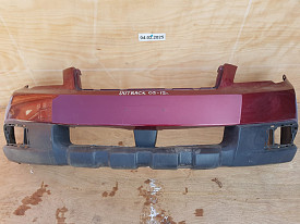 БАМПЕР ПЕРЕДНИЙ (КРАСНЫЙ) SUBARU OUTBACK 4 BR 2009-2012
