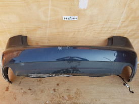 БАМПЕР ЗАДНИЙ (В СБОРЕ С ПАРКТРОНИКАМИ) (ТЕМНО-СЕРЫЙ) AUDI A6 C7 2010-2018