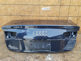 КРЫШКА БАГАЖНИКА (ДВЕРЬ БАГАЖНИКА) (ТЕМНО-СЕРАЯ) AUDI A6 C7 2014-2018