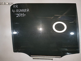 СТЕКЛО ДВЕРИ ЗАДНЕЕ ПРАВОЕ TOYOTA 4RUNNER GRN285 2009-2024
