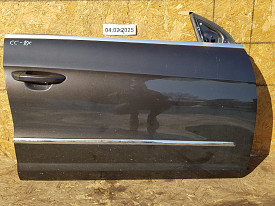 ДВЕРЬ ПЕРЕДНЯЯ ПРАВАЯ (ТЕМНОЕ-СЕРАЯ) VOLKSWAGEN PASSAT CC B6 2008-2016