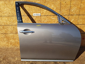 ДВЕРЬ ПЕРЕДНЯЯ ПРАВАЯ (СЕРАЯ) INFINITI FX35-FX37-QX70 S51 2008-2019