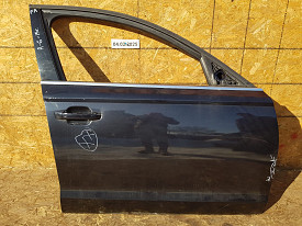 ДВЕРЬ ПЕРЕДНЯЯ ПРАВАЯ (С ПОВРЕЖДЕНИЕМ) (ТЕМНО-СЕРАЯ) AUDI A6 C7 2010-2018