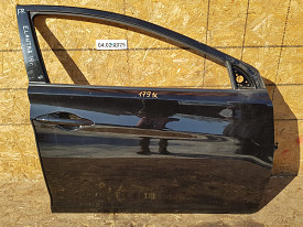 ДВЕРЬ ПЕРЕДНЯЯ ПРАВАЯ (ЧЕРНЫЙ) HYUNDAI ELANTRA 5 MD 2010-2016