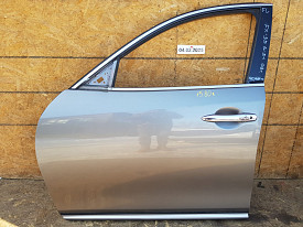 ДВЕРЬ ПЕРЕДНЯЯ ЛЕВАЯ 1 (СЕРАЯ) INFINITI FX35-FX37-QX70 S51 2008-2019