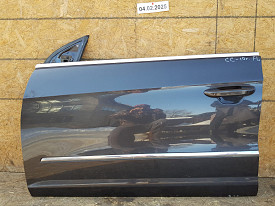 ДВЕРЬ ПЕРЕДНЯЯ ЛЕВАЯ (ТЕМНО-СЕРАЯ) VOLKSWAGEN PASSAT CC B6 2008-2016