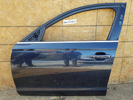 ДВЕРЬ ПЕРЕДНЯЯ ЛЕВАЯ 1 (ТЕМНО-СЕРАЯ) AUDI A6 C7 2010-2018