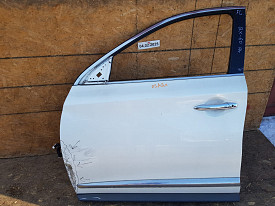 ДВЕРЬ ПЕРЕДНЯЯ ЛЕВАЯ (БЕЛАЯ) (С ПОВРЕЖДЕНИЕМ) INFINITI JX35 - QX60 L50 2012-2021