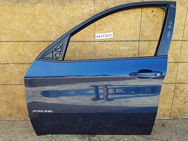 ДВЕРЬ ПЕРЕДНЯЯ ЛЕВАЯ (СИНИЙ) BMW X6 E71 2009-2014